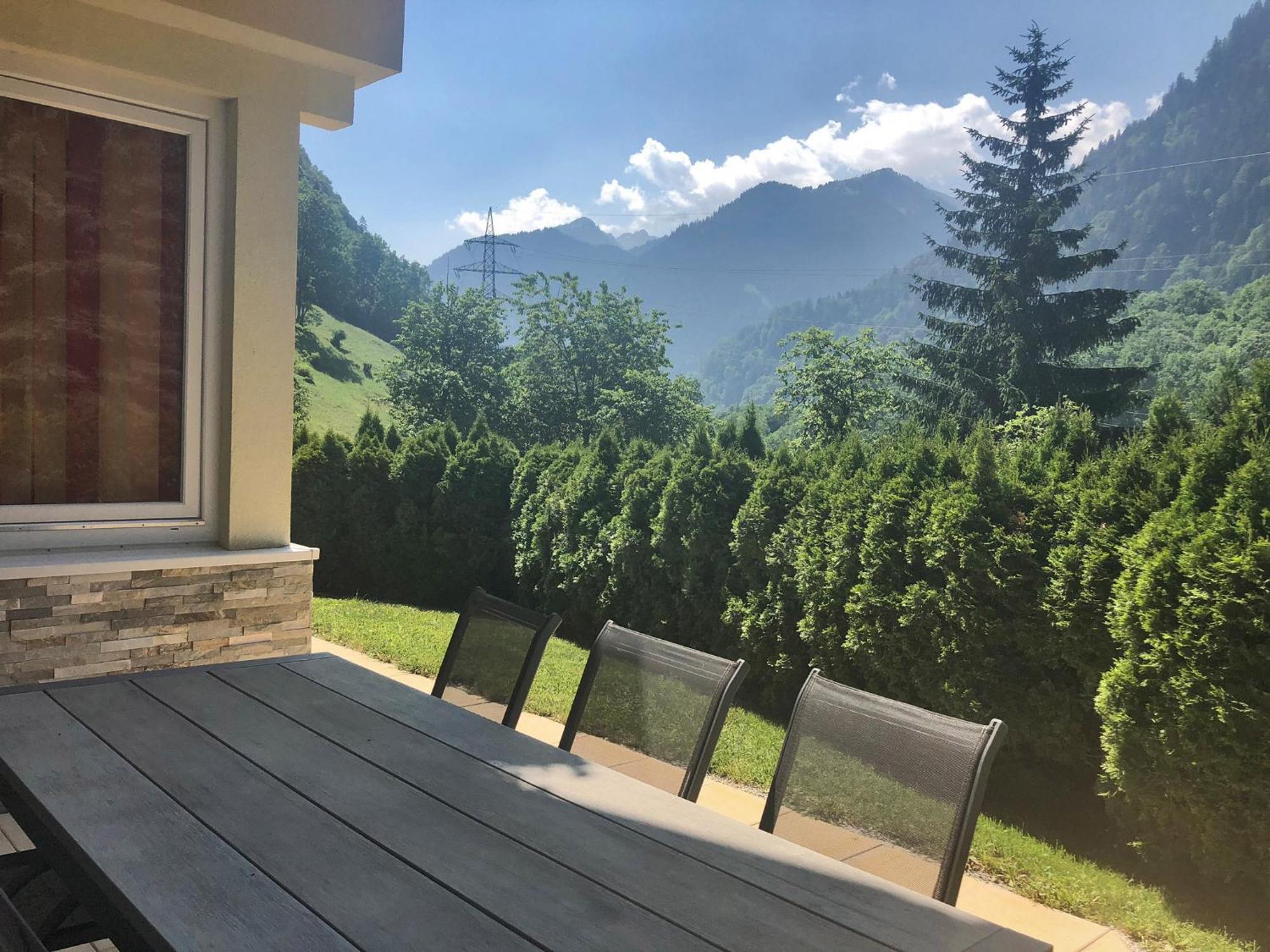Ferienhaus Fleisch Sankt Gallenkirch Kültér fotó