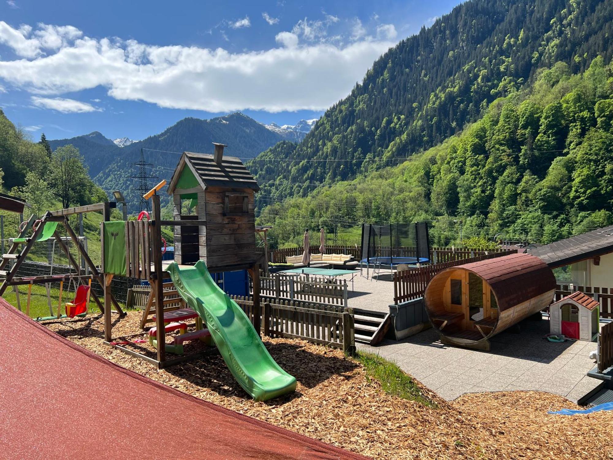 Ferienhaus Fleisch Sankt Gallenkirch Kültér fotó