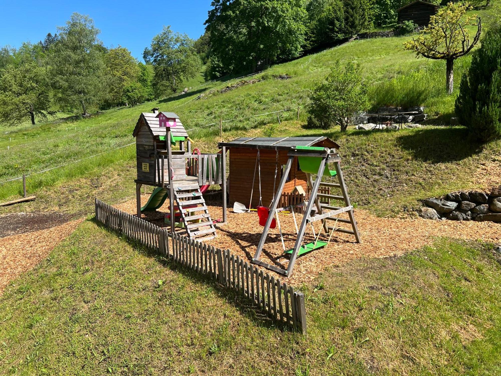Ferienhaus Fleisch Sankt Gallenkirch Kültér fotó