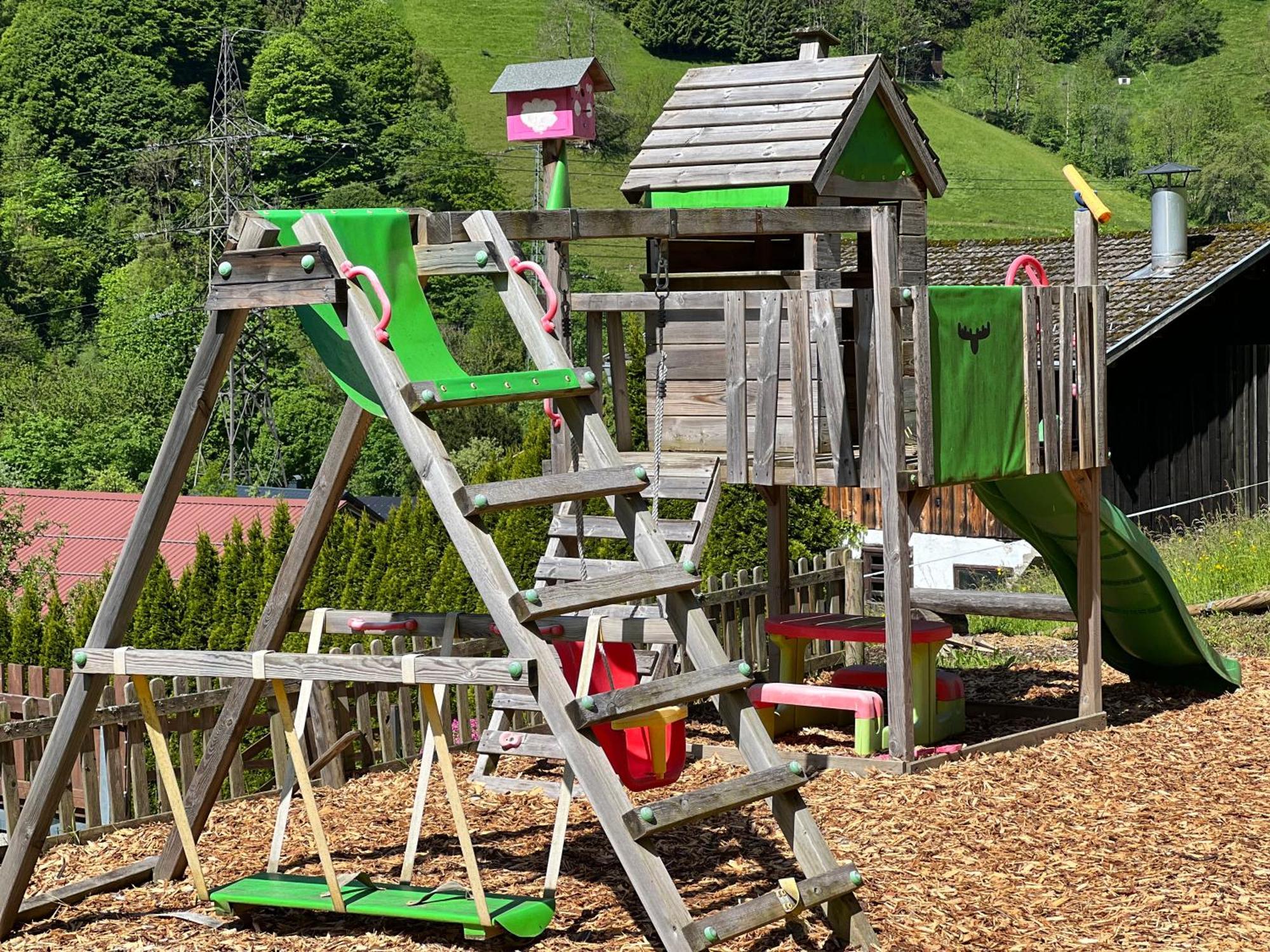 Ferienhaus Fleisch Sankt Gallenkirch Kültér fotó